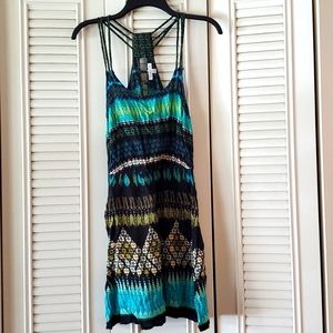 Printed sundress